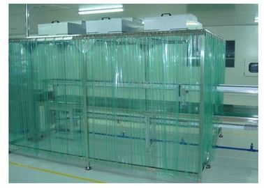 EBM ανεμιστήρων Pharma καθαρή δωματίων κουρτίνα απόδειξης σκόνης θαλάμων αντιστατική
