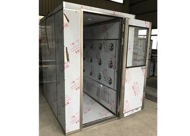 SUS304 ντους αέρα αποστειρωμένων δωματίων χάλυβα για το ακριβείς όργανο/τη βιομηχανία