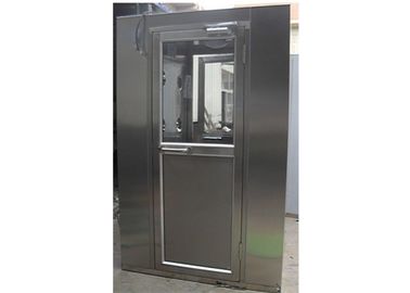 750w ντους αέρα αποστειρωμένων δωματίων με το ανοξείδωτο 304 εξατομικεύσιμο μέγεθος γραφείου
