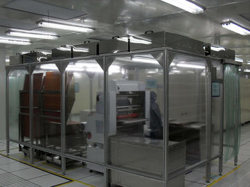 Κάθετος θάλαμος ροής Lamianr με το ανοξείδωτο 304 πλαίσιο ISO7
