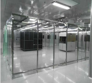 Καθαρό μέγεθος 4500x4500x3000mm δωματίων Softwall καψών φίλτρων υψηλής αποδοτικότητας HEPA