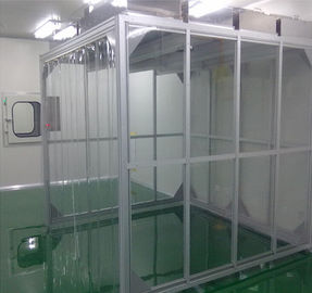 ULPA καθαρό δωμάτιο Softwall φίλτρων φορητό για τον εργαστηριακό ενσωματωμένο φυγοκεντρικό ανεμιστήρα της βιολογίας