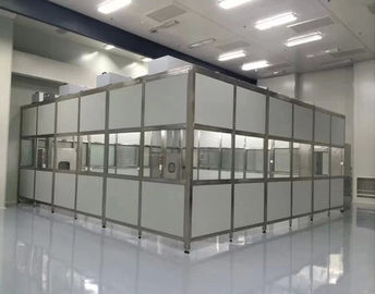Τυποποιημένο χωρίς σκόνη Hardwall καθαρό δωμάτιο της κκπ για το φαρμακευτικό εργοστάσιο