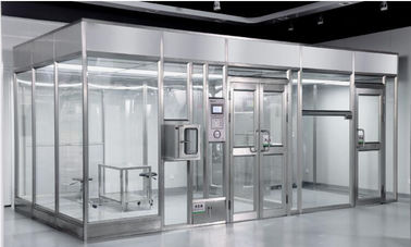 Φαρμακευτικό καθαρό δωμάτιο HVAC Moudlar Hardwall με το φίλτρο H14 ISO5 HEPA