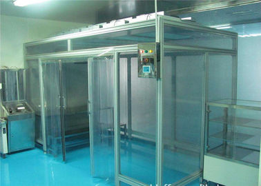 Μορφωματικός σταθμός θαλάμων δωματίων Softwall φορητός καθαρός