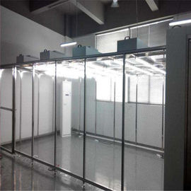 Προσαρμοσμένη κατηγορία 100 Softwall φαρμακευτικός καθαρός θάλαμος