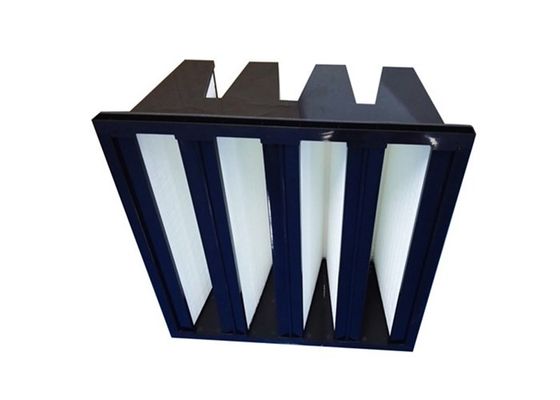 Πλαστικό φίλτρο τράπεζας πλαισίων F7 Β για το σύστημα κλιματισμού