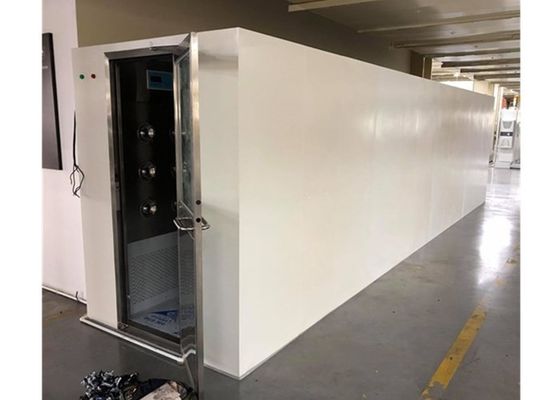 Καθαρή σήραγγα ντους αέρα εισόδων δωματίων με την οθόνη αφής 7» LCD