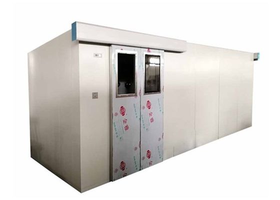 σήραγγα ντους αέρα τύπων SUS304 Λ φίλτρων 800W H14 HEPA
