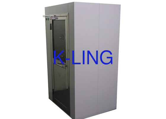 SUS 304 χωρίς σκόνη σήραγγα ντους αέρα ακροφυσίων για το αποστειρωμένο δωμάτιο