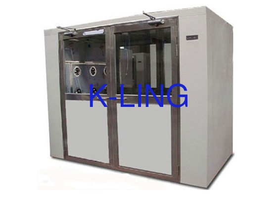 Φορτίο που καθαρίζει το δωμάτιο ντους αέρα 25m/S για την ιατρική επιχείρηση