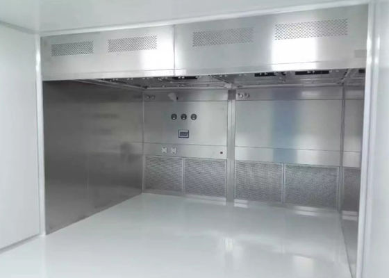 Κατηγορία 100 καθαρός ζυγίζοντας θάλαμος δωματίων με το σύστημα ελέγχου PLC