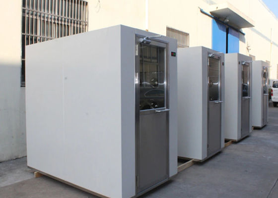 Σήραγγα 1400W×3000D ×2100H ντους αέρα πιστοποίησης CE ISO έξω από τη διάσταση