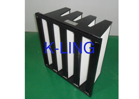 Φίλτρο Purifie Β του ISO πλαστικό πλαίσιο φίλτρων τράπεζας με το μεγάλο όγκο αέρα