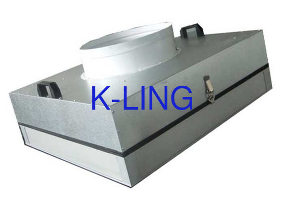 Μίας χρήσης αναπληρώσιμο ανώτατο όριο φίλτρων αέρα Hepa για το καθαρό δωμάτιο