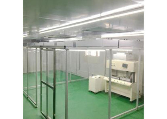 Κινητή FFU αργιλίου αντιστατική κουρτίνα PVC αποστειρωμένων δωματίων τοίχων σχεδιαγράμματος μαλακή