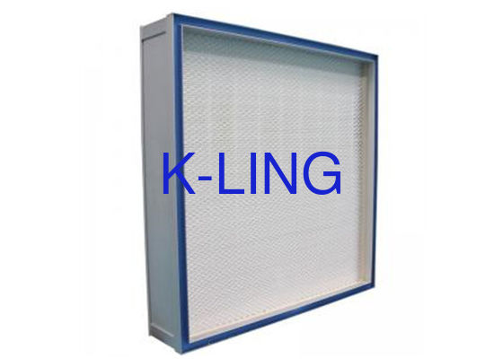 Ιατρική σφραγίδα πηκτωμάτων της κκπ EN σύστημα φίλτρων 1822 H13/H14 HEPA για το καθαρό δωμάτιο