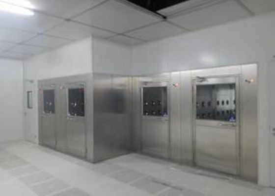 Τυποποιημένη 25m/S σήραγγα ντους αέρα ταχύτητας αέρα της κκπ με τα φίλτρα υψηλής αποδοτικότητας