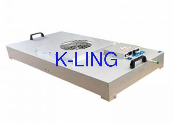 Ελαφριά καθαρή μονάδα φίλτρων ανεμιστήρων κιβωτίων δωματίων εξαιρετικά λεπτή/FFU με το φίλτρο HEPA