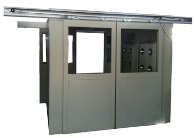 Φαρμακευτικό ευφυές ντους αέρα με το σύστημα ελέγχου έκτακτης ανάγκης