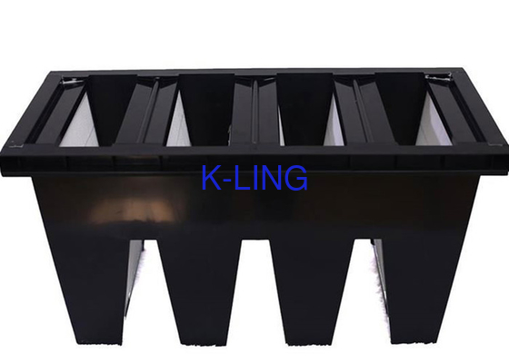 Πλαστικό πλαίσιο Β εξαγνιστής F6 F7 F8 F9 αέρα τύπων φίλτρων V/W τράπεζας