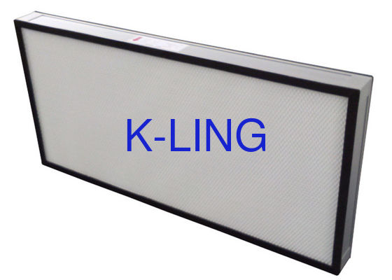 Καθαρό φίλτρο αέρα θαλάμων HEPA εργασίας με το φίλτρο Hepa H14 πλαισίων αργιλίου