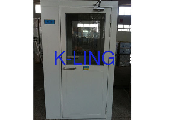 Διευθετήσιμο καθαρό δωμάτιο ντους αέρα καθαρισμού για το εργαστήριο της κκπ, κατευθυντικό φύσηγμα 3