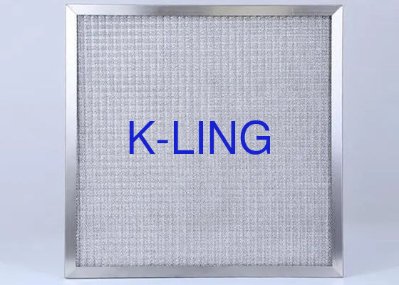 Τα υψηλής θερμοκρασίας ανθεκτικά πτυχωμένα φίλτρα αέρα επιτροπής αντιστέκονται 300 βαθμών Κελσίου