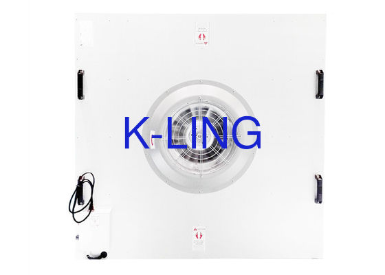 Μοριακή μονάδα φίλτρων ανεμιστήρων αέρα γαλβανισμένο SS304 φύλλο